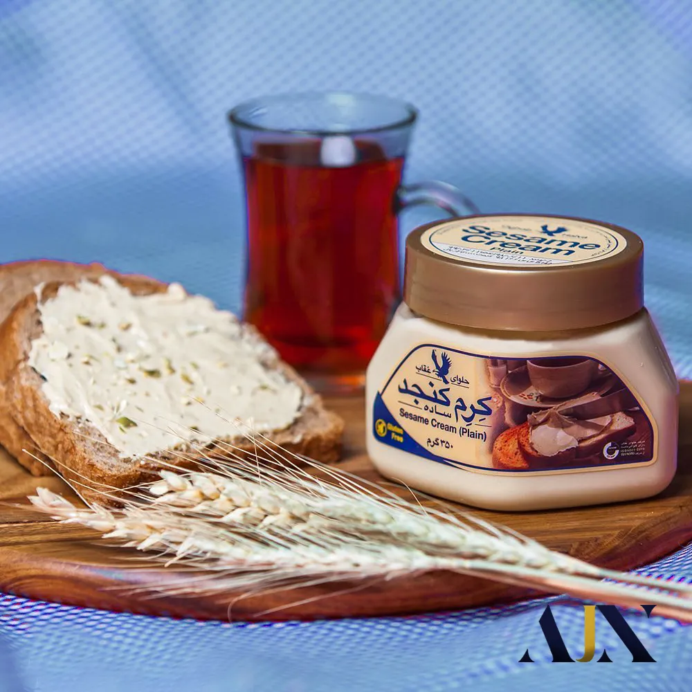 Simple Sesame Cream